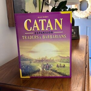 Catan Expansion Traders & Barbarians